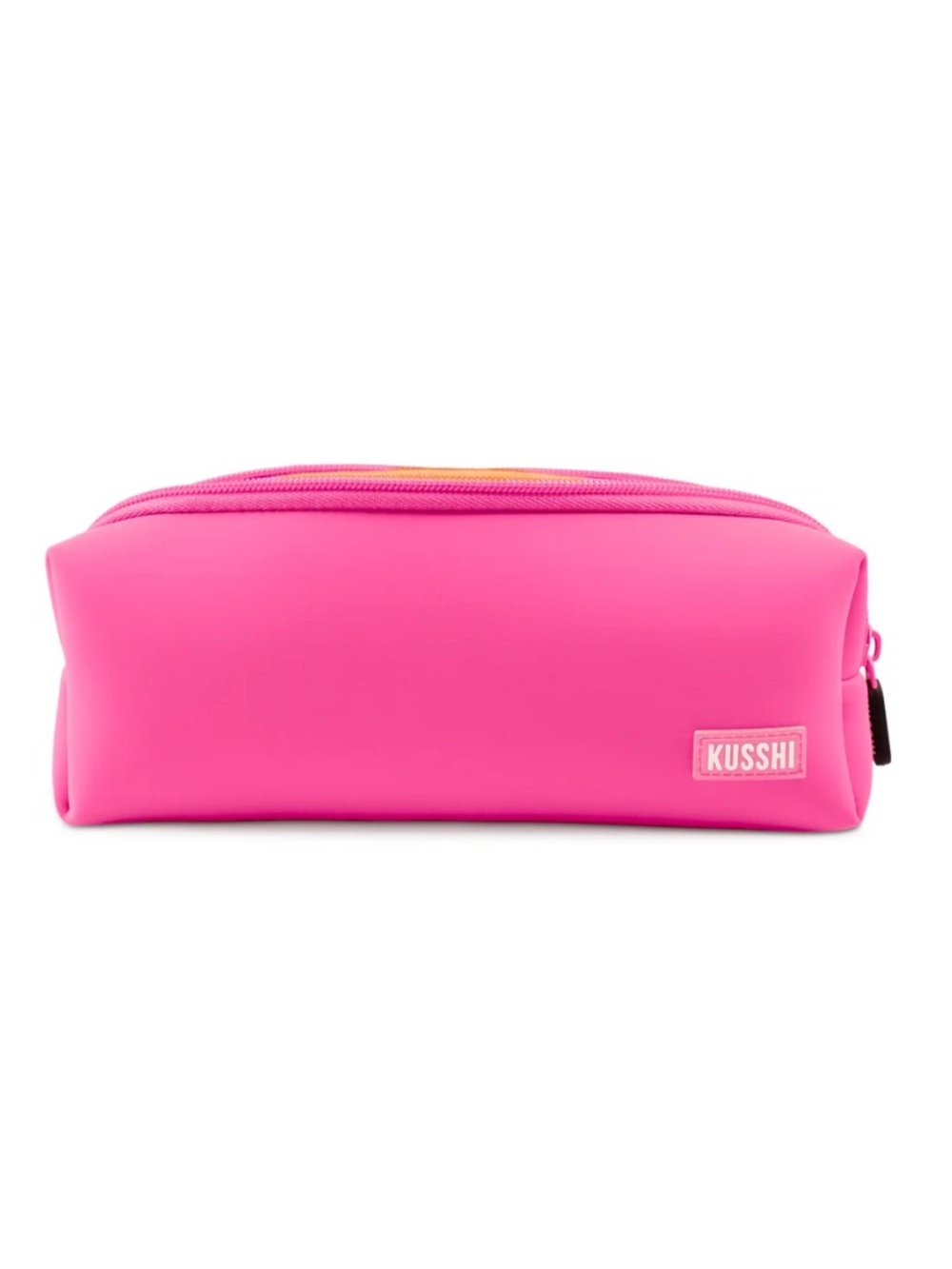Kusshi Hot Pink Cosmetic Pouch